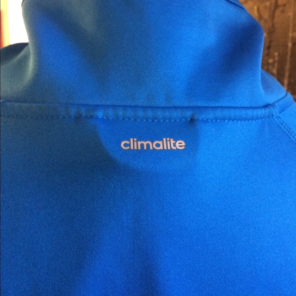 Adidas Climalite Zip Front Jacket - image 5